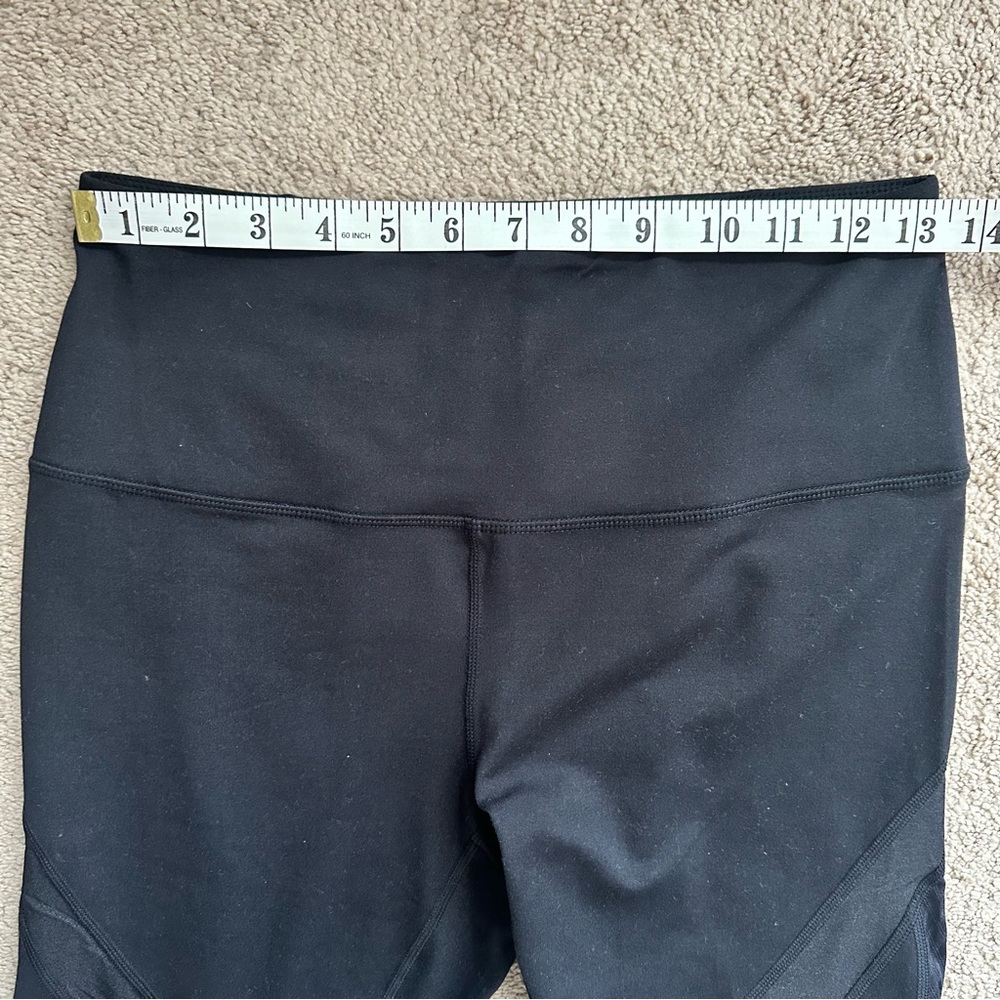 Zella Knock Out High Waist Leggings in Black Size Medium - Picture 7 of 12
